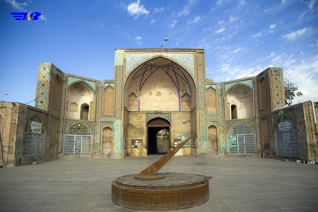 تور یک روزه قزوین بهروزگشت مسجد جامع