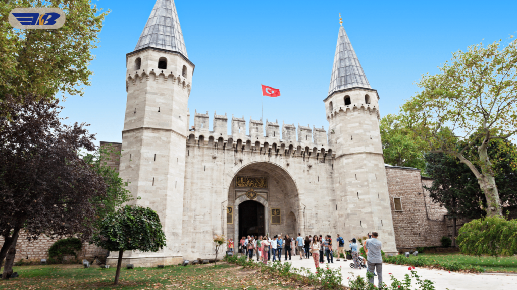 عکس کاخ توپکاپی استانبول