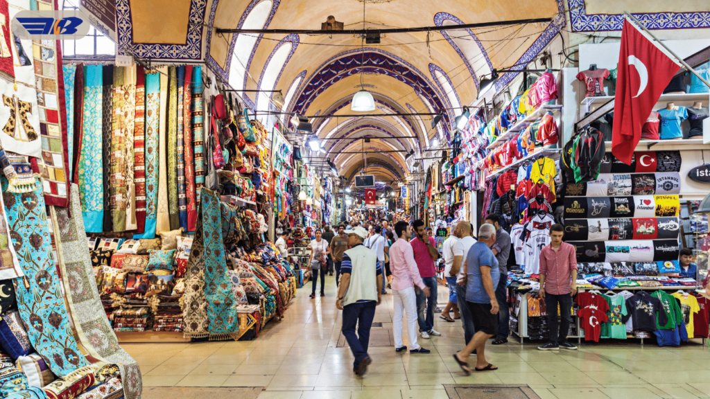 عکس بازار بزرگ استانبول 